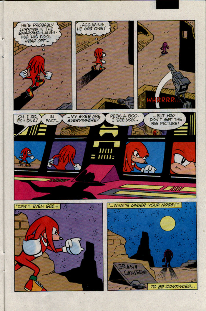 Sonic - Archie Adventure Series February 1996 Page 19